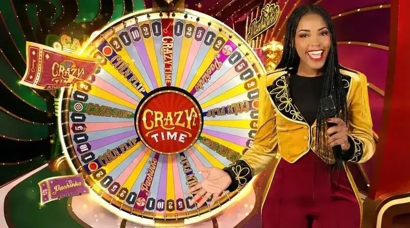 Crazy Pachinko — spela på kasinon med Crazy Time