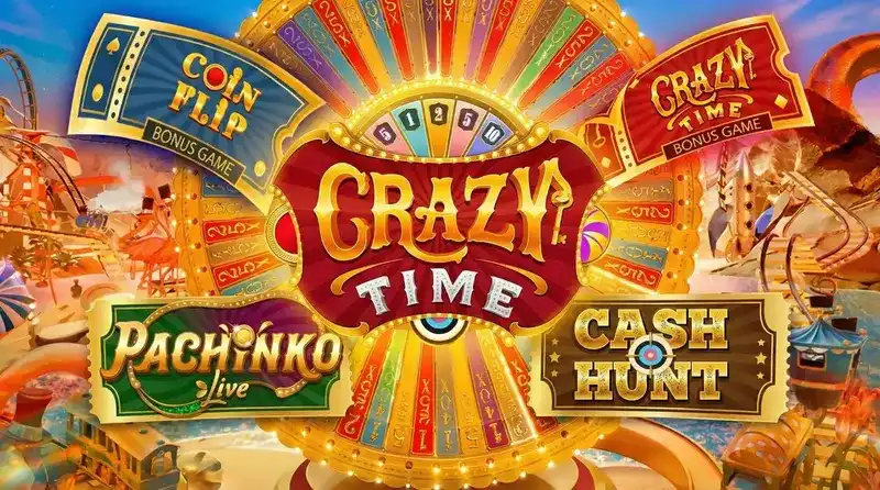 Crazy Time demo åskådarläge — titta på spel gratis utan registrering